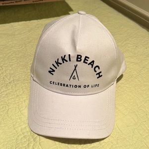 Nikki Beach Club white hat